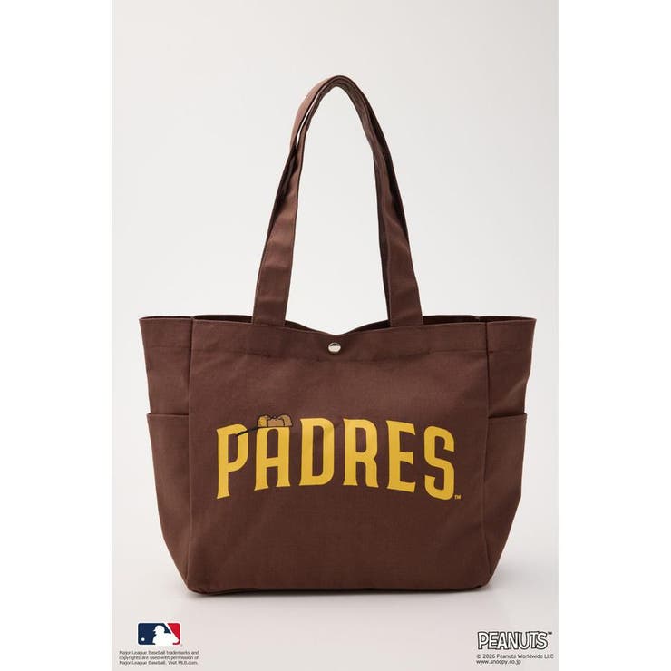 (MLBxPEANUTS)トートバッグ | RODEO CROWNS WIDE BOWL | 詳細画像10 