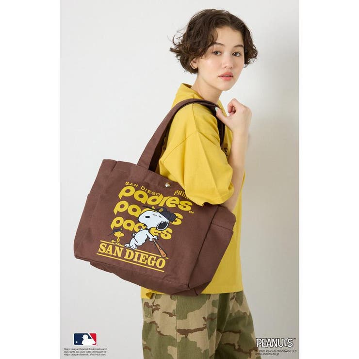 (MLBxPEANUTS)トートバッグ | RODEO CROWNS WIDE BOWL | 詳細画像12 