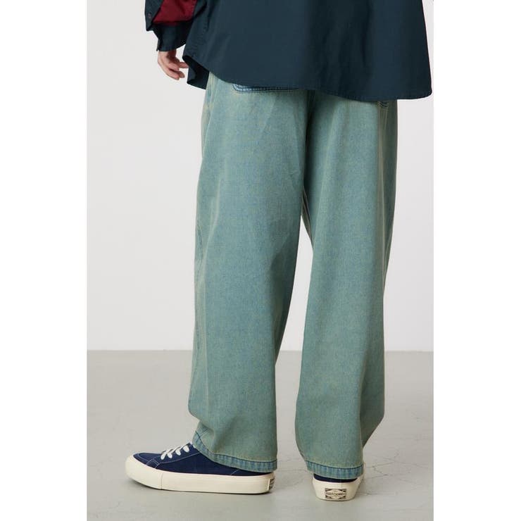 curve denim pants | RODEO CROWNS WIDE BOWL | 詳細画像8 