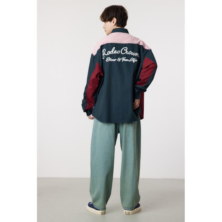 curve denim pants | RODEO CROWNS WIDE BOWL | 詳細画像10 