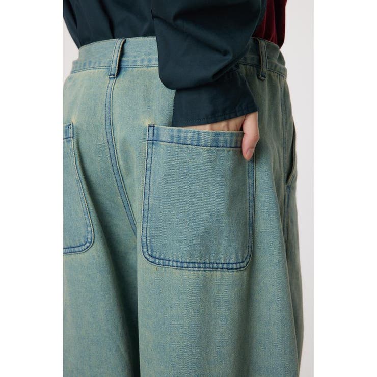 curve denim pants | RODEO CROWNS WIDE BOWL | 詳細画像17 