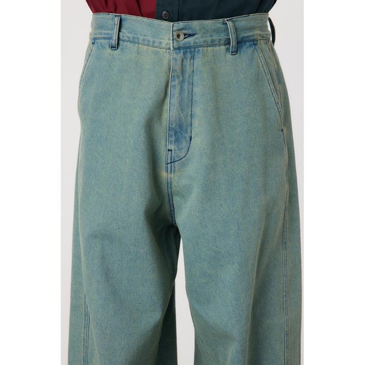 curve denim pants | RODEO CROWNS WIDE BOWL | 詳細画像14 