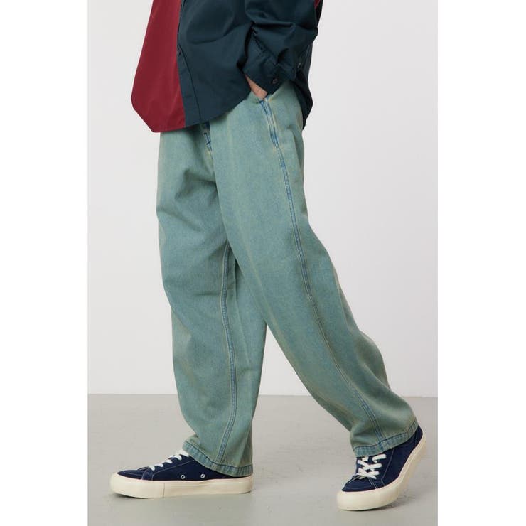 curve denim pants | RODEO CROWNS WIDE BOWL | 詳細画像7 