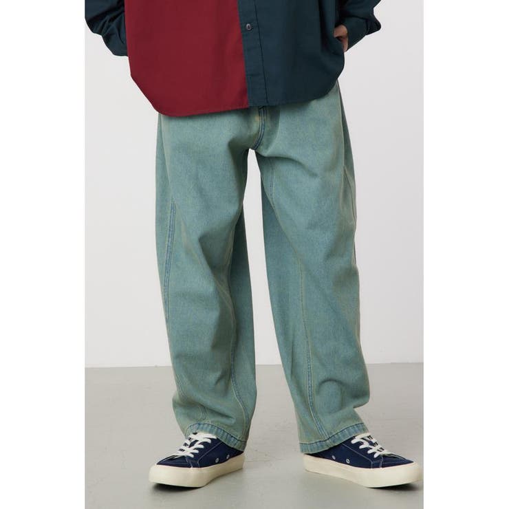 curve denim pants | RODEO CROWNS WIDE BOWL | 詳細画像6 