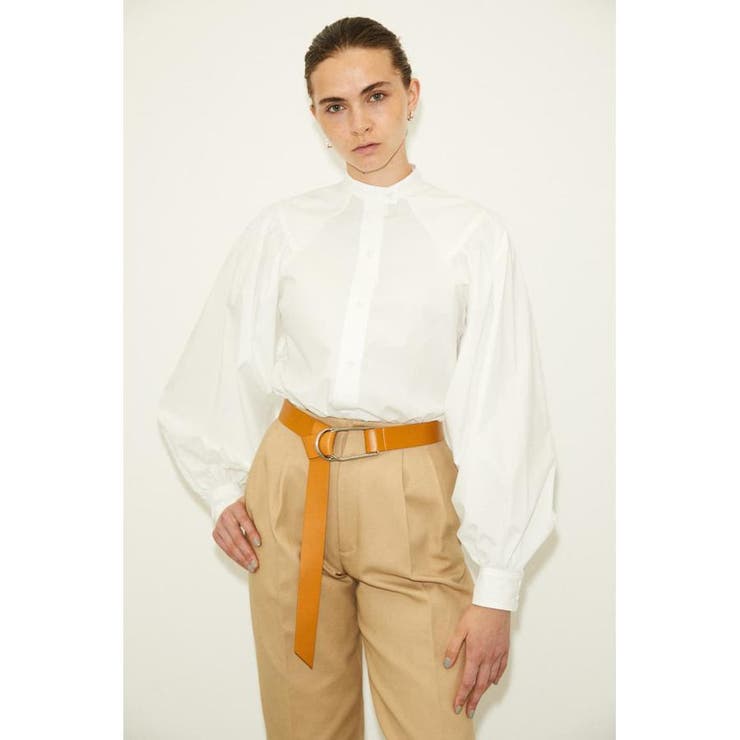 WHT | GATHER SLEEVE シャツ | SLY OUTLET