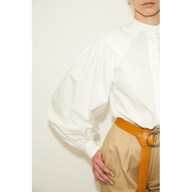 GATHER SLEEVE シャツ | SLY OUTLET | 詳細画像8 