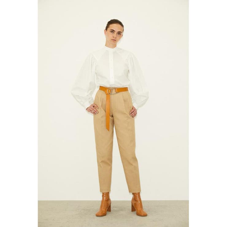 GATHER SLEEVE シャツ | SLY OUTLET | 詳細画像2 
