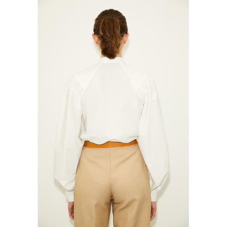 GATHER SLEEVE シャツ | SLY OUTLET | 詳細画像5 