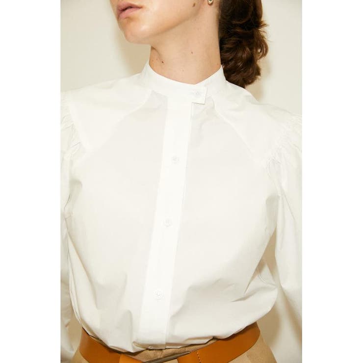 GATHER SLEEVE シャツ | SLY OUTLET | 詳細画像6 