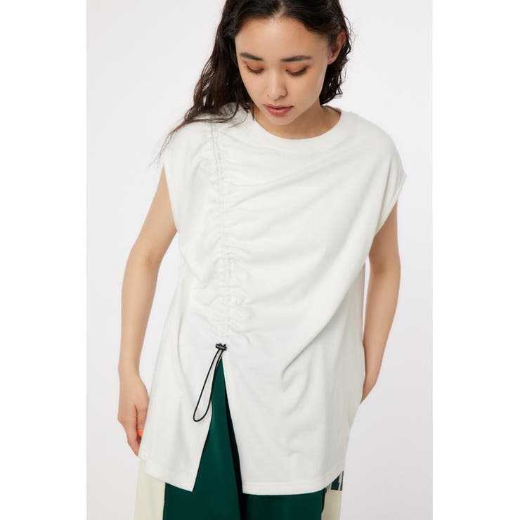 シャーリングタンクトップ | RODEO CROWNS WIDE BOWL | 詳細画像1 