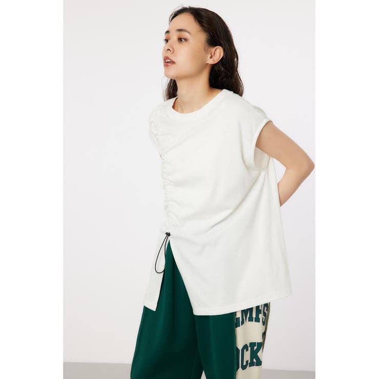 シャーリングタンクトップ | RODEO CROWNS WIDE BOWL | 詳細画像3 