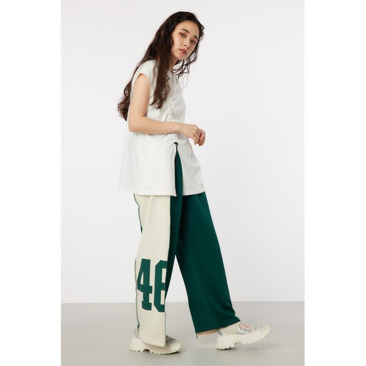 シャーリングタンクトップ | RODEO CROWNS WIDE BOWL | 詳細画像6 