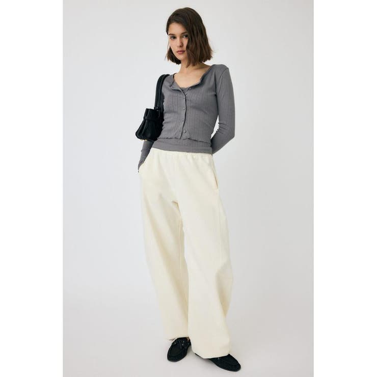EYELET U-NECK カーデ & キャミ | MOUSSY OUTLET | 詳細画像29 