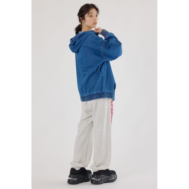 (THRASHER) デニムフードブルゾン | RODEO CROWNS WIDE BOWL | 詳細画像26 