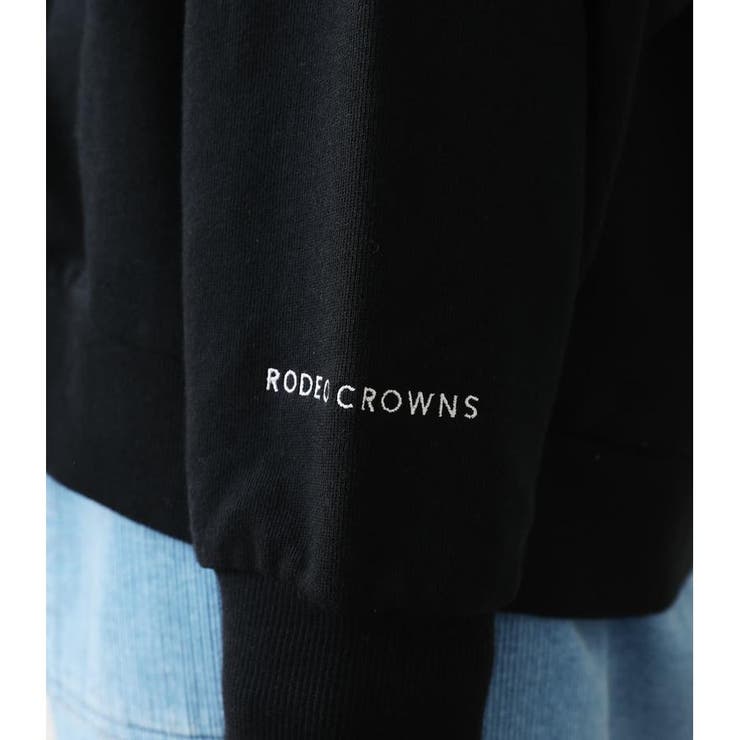 Neon college スウェット[品番：BJLW0018149]｜RODEO CROWNS WIDE  BOWL（ロデオクラウンズワイドボウル）のレディースファッション通販｜SHOPLIST（ショップリスト）