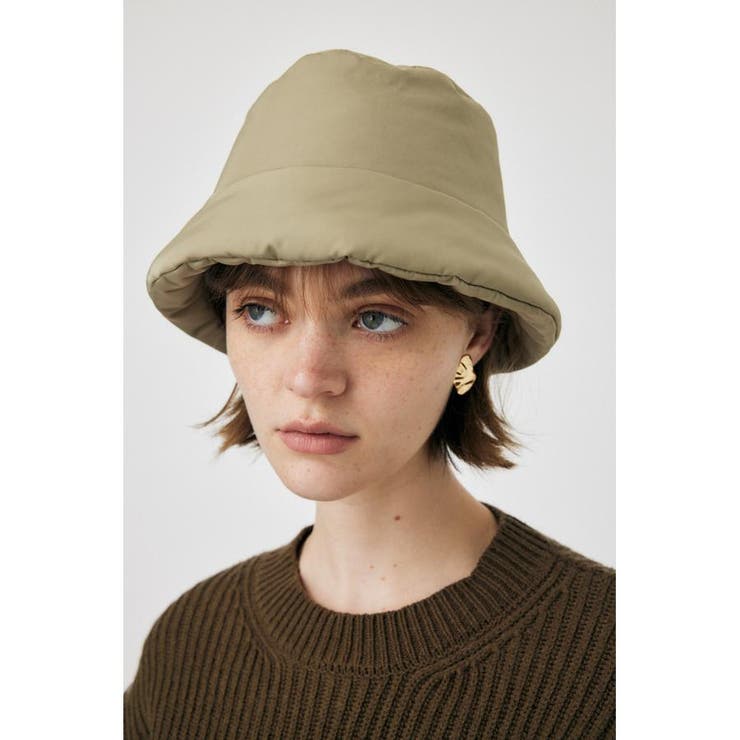 L/KHA1 | PADDED BUCKET ハット | MOUSSY OUTLET
