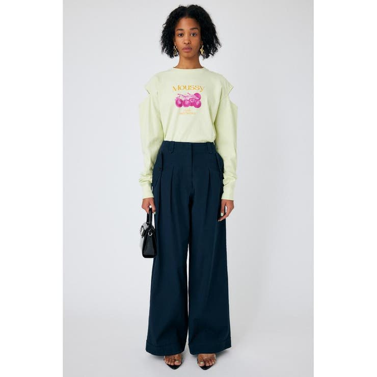 MOUSSY CHERRY LS TSJ[品番：BJLW0025321]｜MOUSSY OUTLET