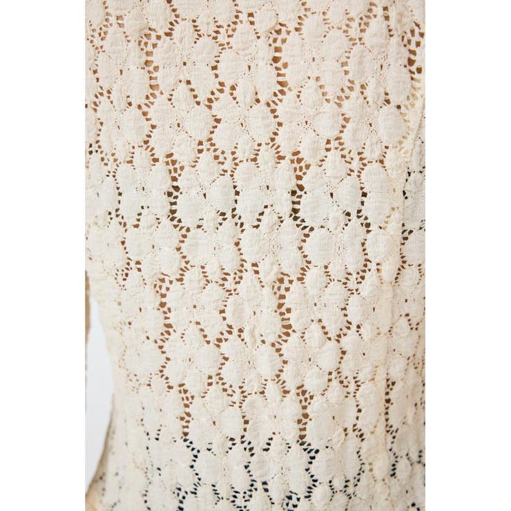 CUT LACE RUFFLE ブラウス | MOUSSY OUTLET | 詳細画像11 