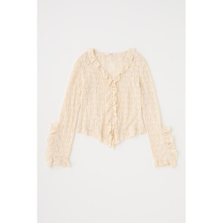 CUT LACE RUFFLE ブラウス | MOUSSY OUTLET | 詳細画像12 