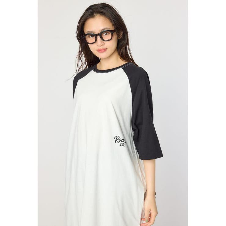 ラグランカラーステッチワンピース | RODEO CROWNS WIDE BOWL | 詳細画像6 