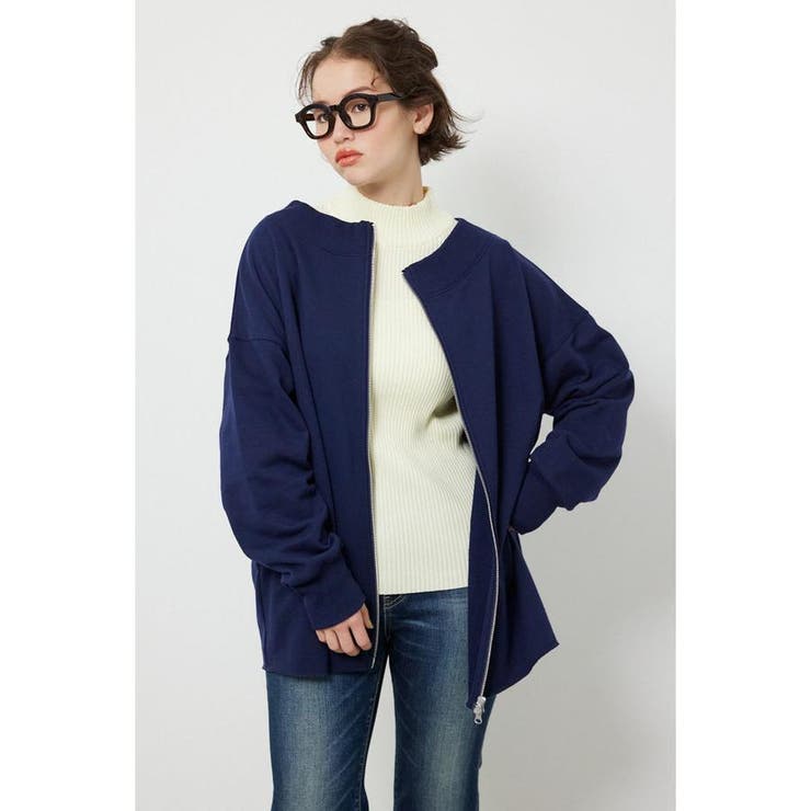 2WAYオフショルダージップトップス | RODEO CROWNS WIDE BOWL | 詳細画像6 