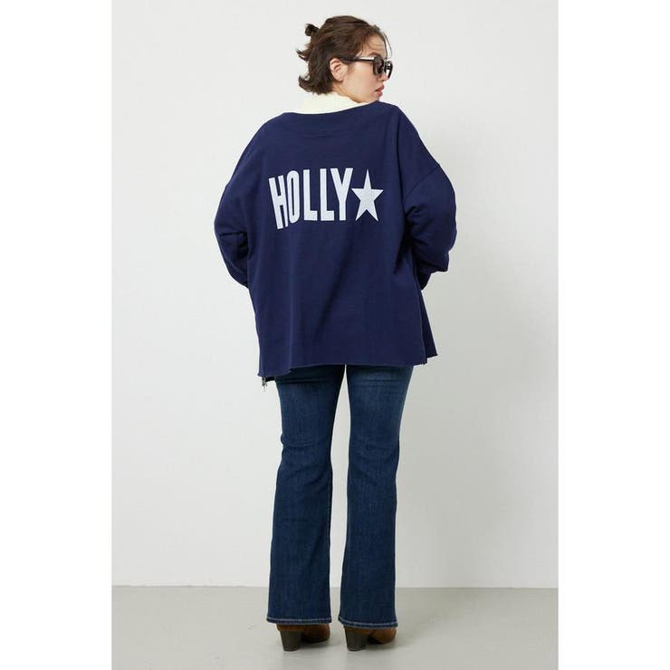 2WAYオフショルダージップトップス | RODEO CROWNS WIDE BOWL | 詳細画像12 