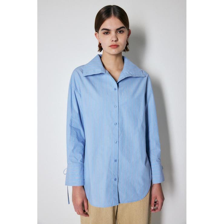 moussy - 今季新作完売☆MOUSSY BIG CHECK シャツ☆オーバーサイズシャツ新品 forksy.】2wayオーバーサイズチェックシャツ forksy.│MONO-MART