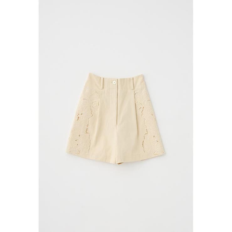 カットワーク刺繍ショートパンツ オーガニックコットン使用 | MOUSSY OUTLET | 詳細画像11 
