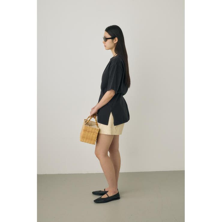 カットワーク刺繍ショートパンツ オーガニックコットン使用 | MOUSSY OUTLET | 詳細画像6 