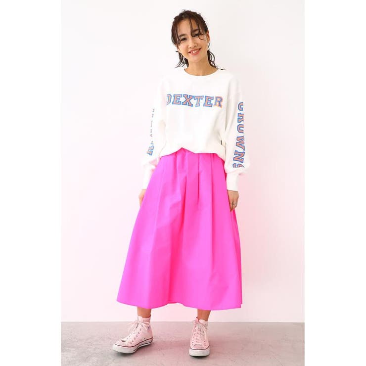 NEONカラースカート[品番：BJLW0001123]｜RODEO CROWNS WIDE BOWL  