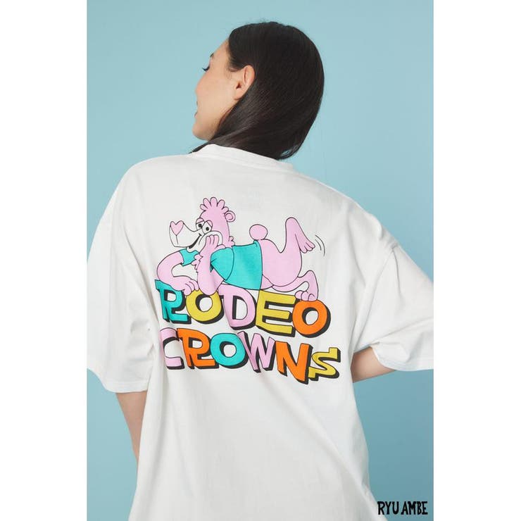 (Ryu Ambe)Roddy Tシャツ | RODEO CROWNS WIDE BOWL | 詳細画像2 