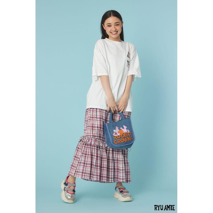 (Ryu Ambe)Roddy Tシャツ | RODEO CROWNS WIDE BOWL | 詳細画像7 