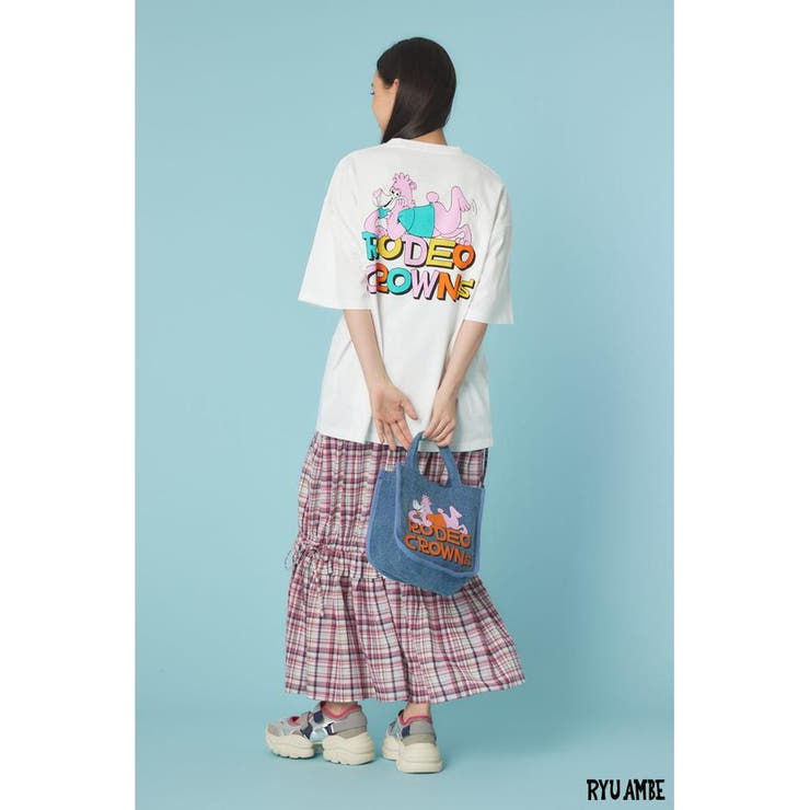 (Ryu Ambe)Roddy Tシャツ | RODEO CROWNS WIDE BOWL | 詳細画像9 