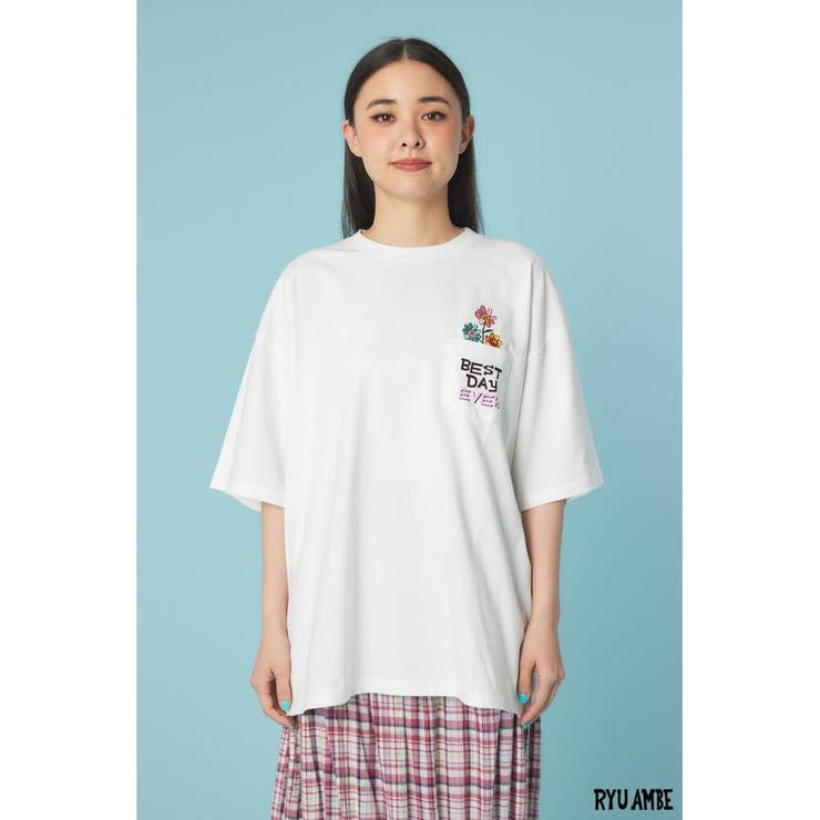 (Ryu Ambe)Roddy Tシャツ | RODEO CROWNS WIDE BOWL | 詳細画像10 
