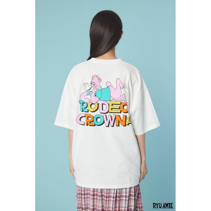 (Ryu Ambe)Roddy Tシャツ | RODEO CROWNS WIDE BOWL | 詳細画像12 