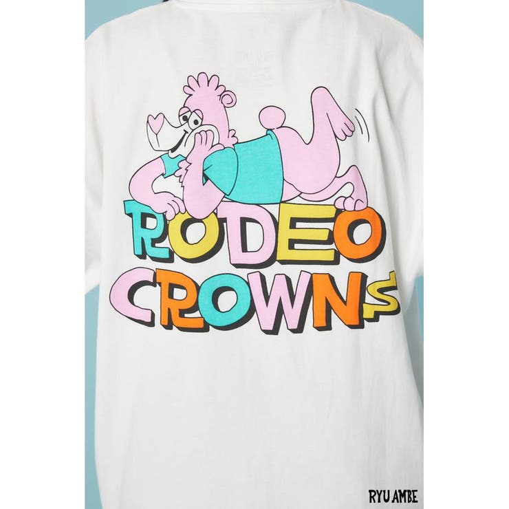 (Ryu Ambe)Roddy Tシャツ | RODEO CROWNS WIDE BOWL | 詳細画像13 