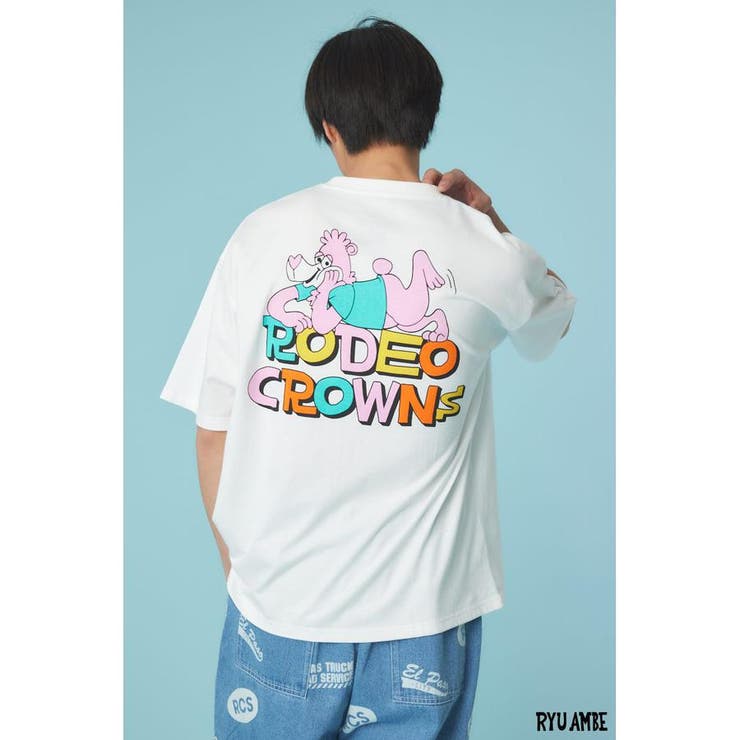 (Ryu Ambe)Roddy Tシャツ | RODEO CROWNS WIDE BOWL | 詳細画像16 