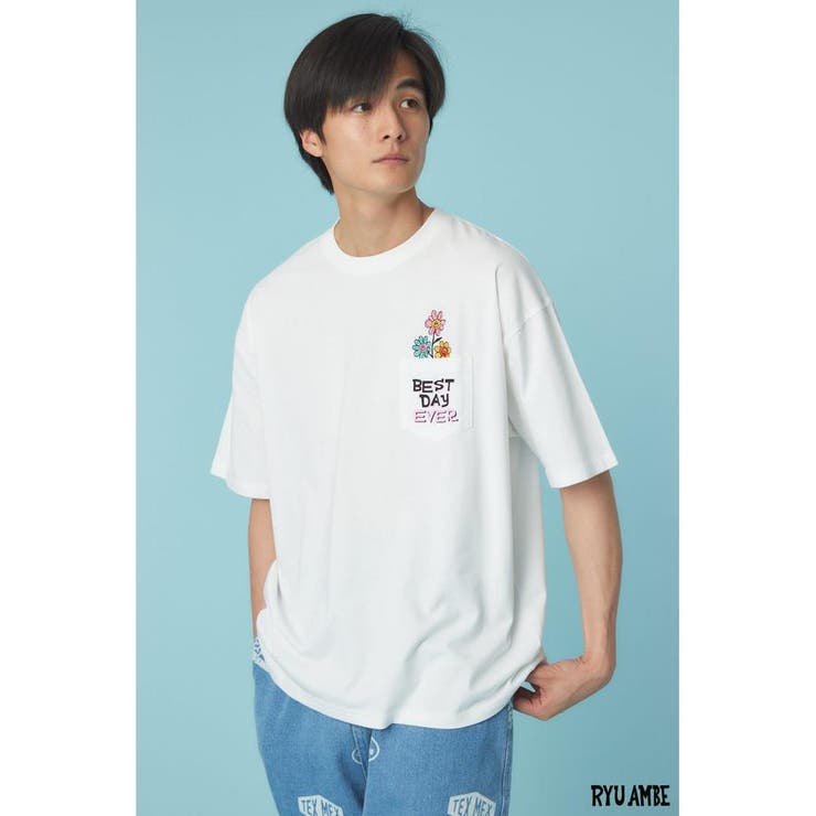 (Ryu Ambe)Roddy Tシャツ | RODEO CROWNS WIDE BOWL | 詳細画像17 