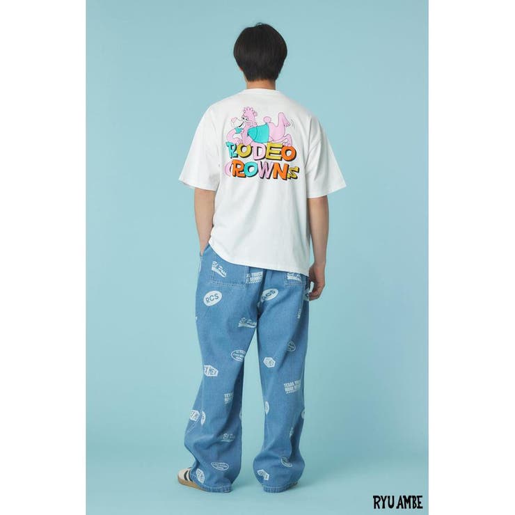 (Ryu Ambe)Roddy Tシャツ | RODEO CROWNS WIDE BOWL | 詳細画像20 