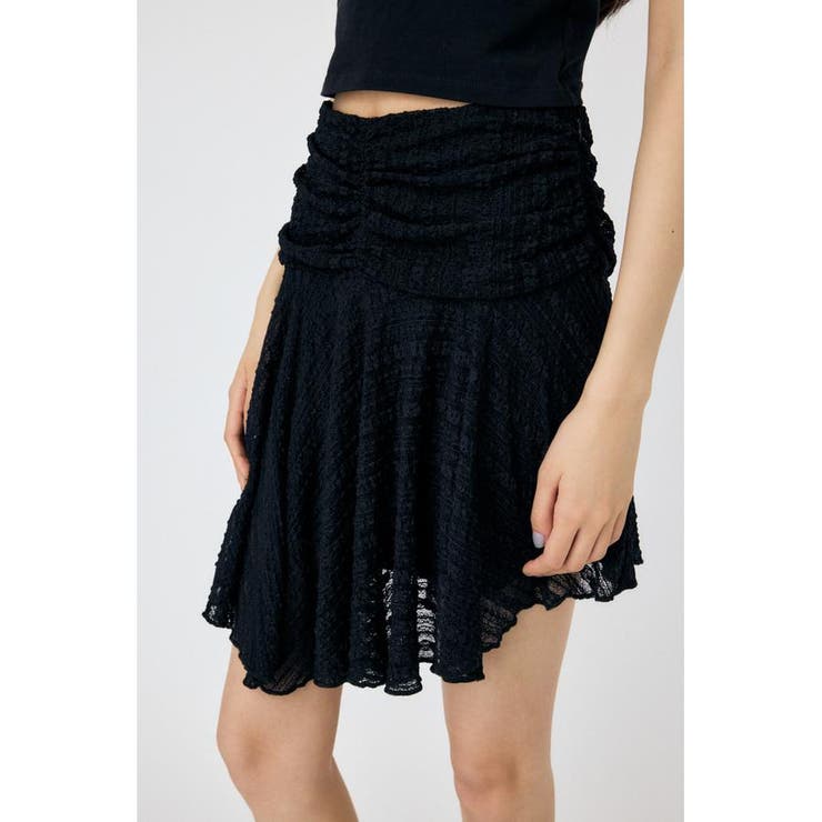 ASYMMETRIC HEM LACY スカート | MOUSSY OUTLET | 詳細画像15 