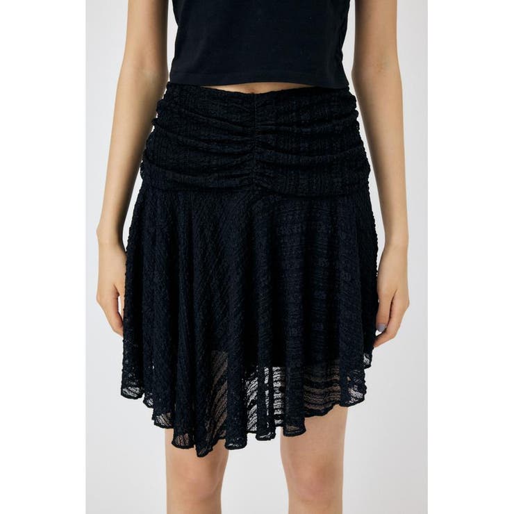 ASYMMETRIC HEM LACY スカート | MOUSSY OUTLET | 詳細画像16 