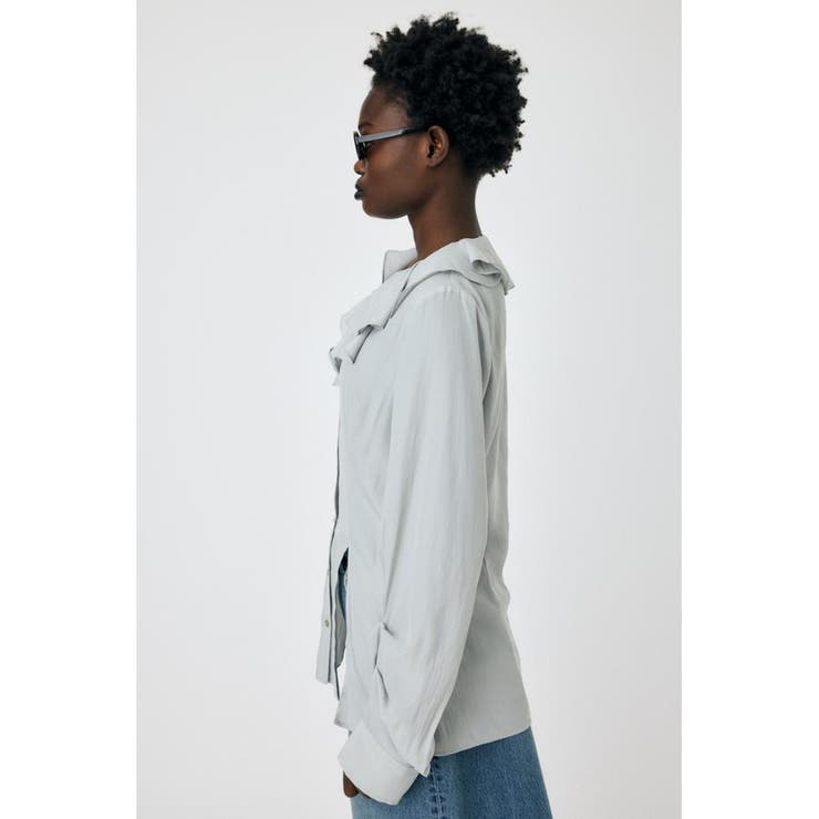 RUFFLE ブラウス | MOUSSY OUTLET | 詳細画像14 