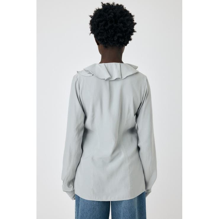 RUFFLE ブラウス | MOUSSY OUTLET | 詳細画像15 