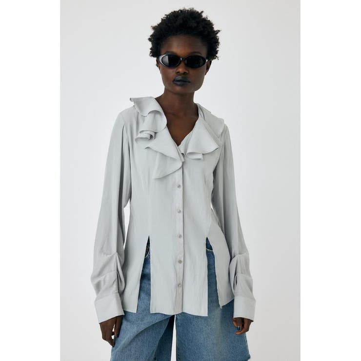 RUFFLE ブラウス | MOUSSY OUTLET | 詳細画像10 