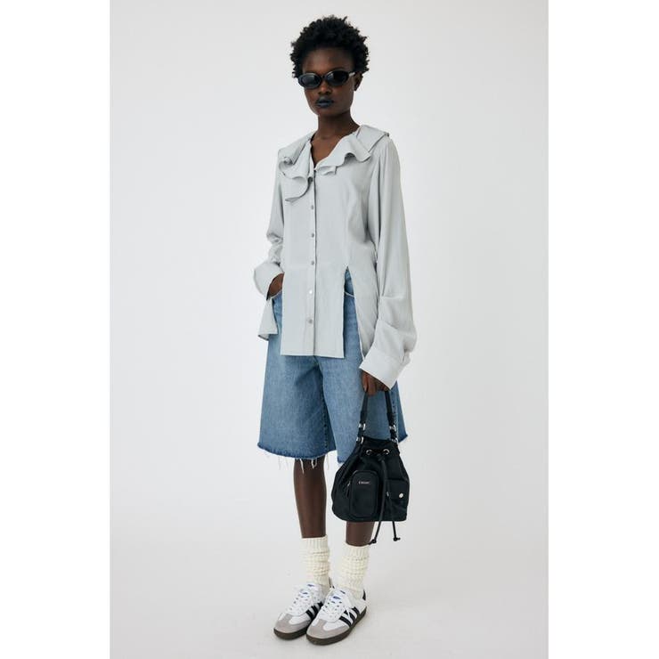RUFFLE ブラウス | MOUSSY OUTLET | 詳細画像12 