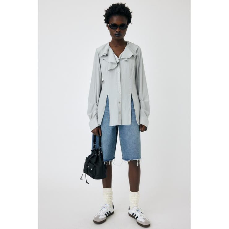 RUFFLE ブラウス | MOUSSY OUTLET | 詳細画像13 