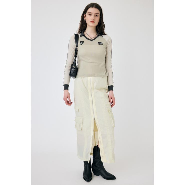 SHEER GAME シャツ | MOUSSY OUTLET | 詳細画像3 