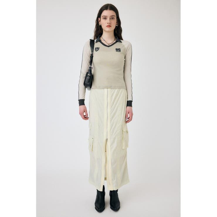 SHEER GAME シャツ | MOUSSY OUTLET | 詳細画像4 