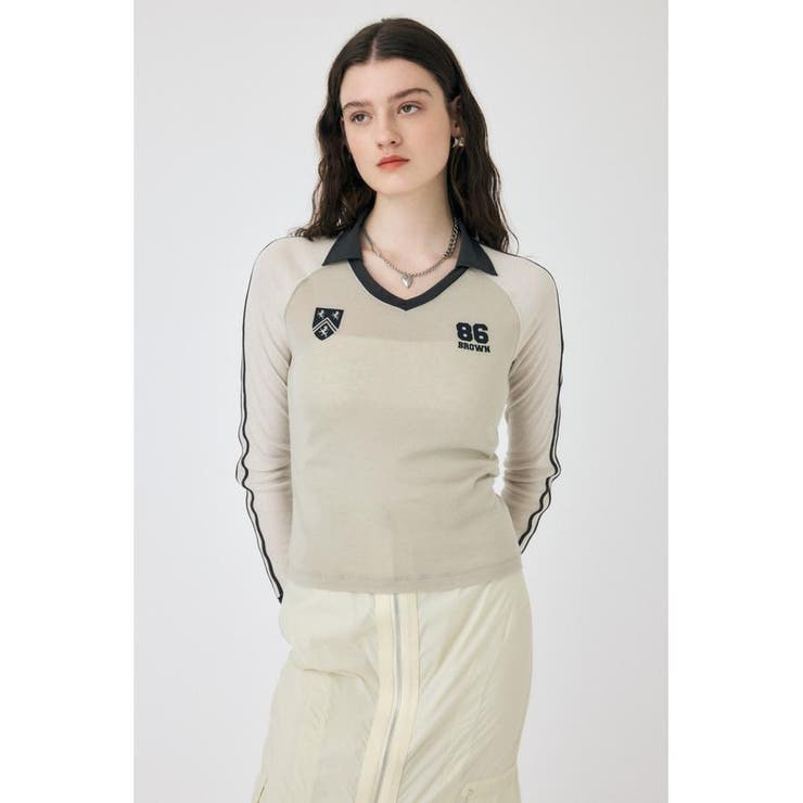 SHEER GAME シャツ | MOUSSY OUTLET | 詳細画像5 