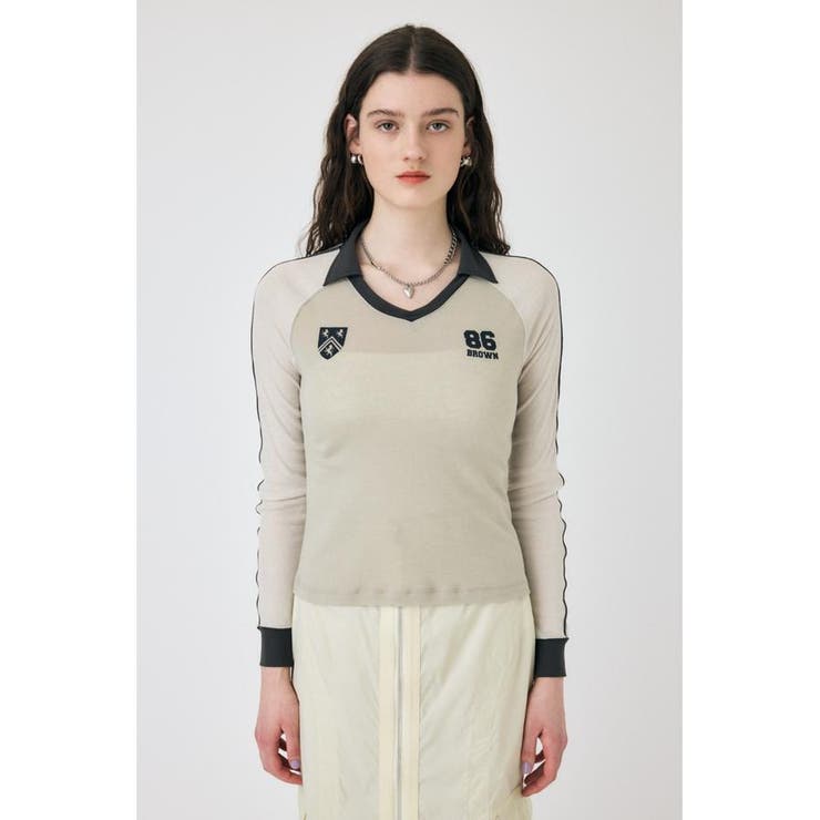SHEER GAME シャツ | MOUSSY OUTLET | 詳細画像6 